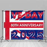 Aperturee - Aperturee British Flag 80th Anniversary 2025 VE Day Backdrop